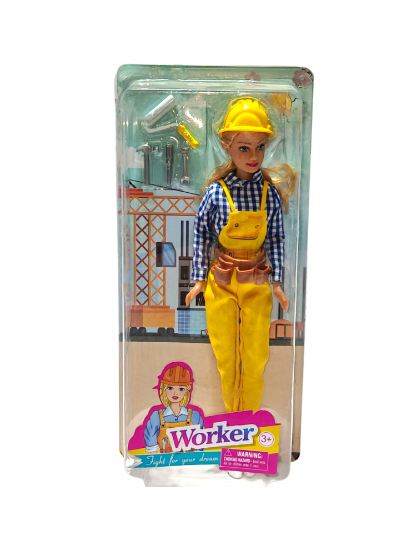 صورة دميه عروسه دفالسي JJ8561من نجمة الالعاب 